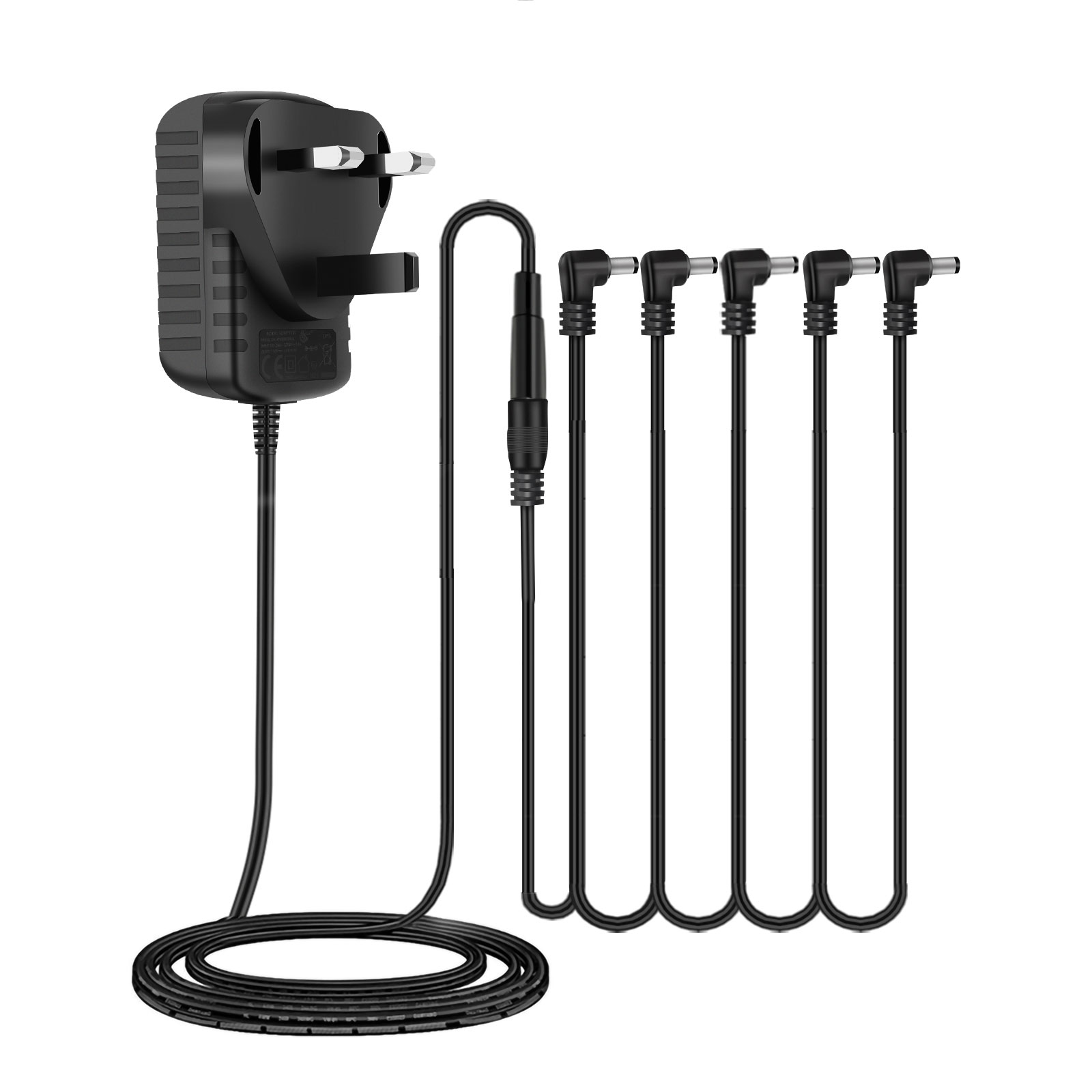 Audio Music Instrumental - Lekato Power Adapter 6 Ways Music