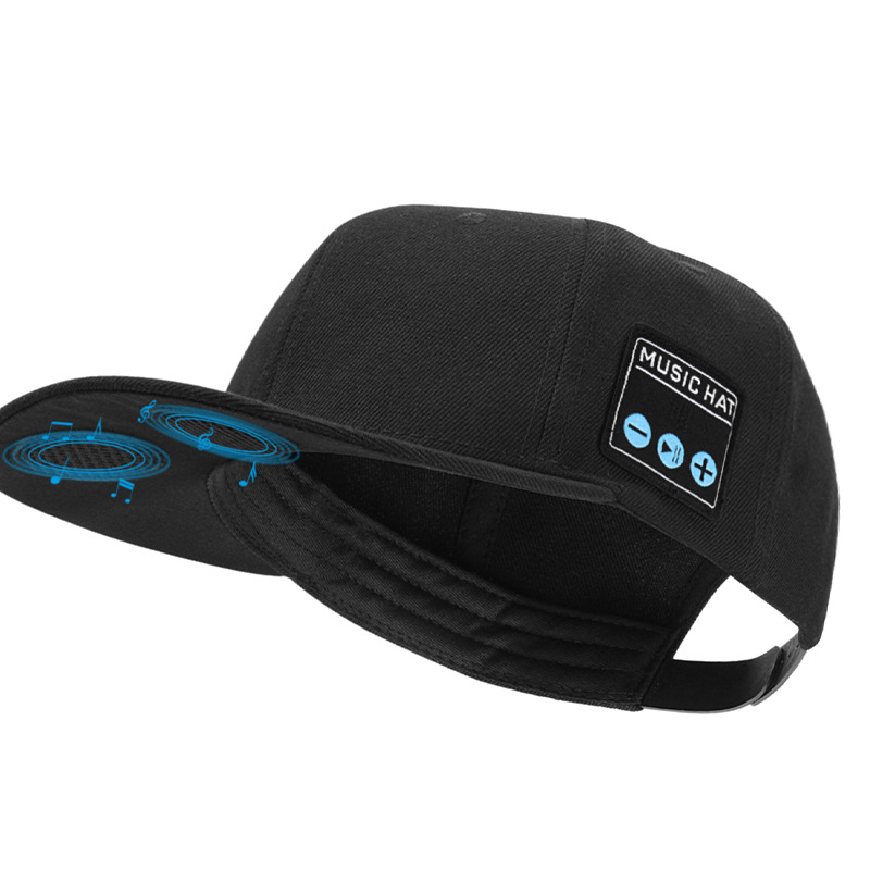 Audio Music Songs - Music Hat Wireless Hats Outdoor Listening