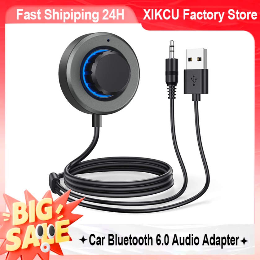 Audio Music Songs - Bluetooth 6.0 Receiver Multifunctional Rotary Control