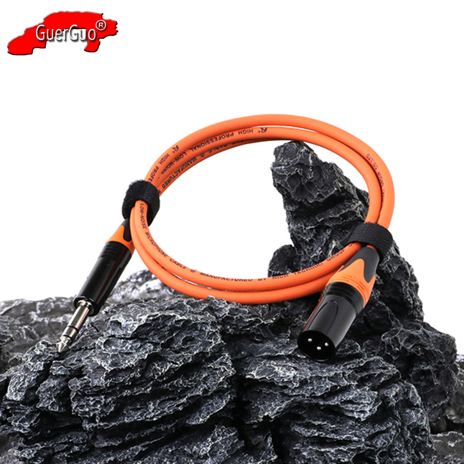 Cable Xlr Balanced - 0.2M-30M XLR Male to 1/4 Inch