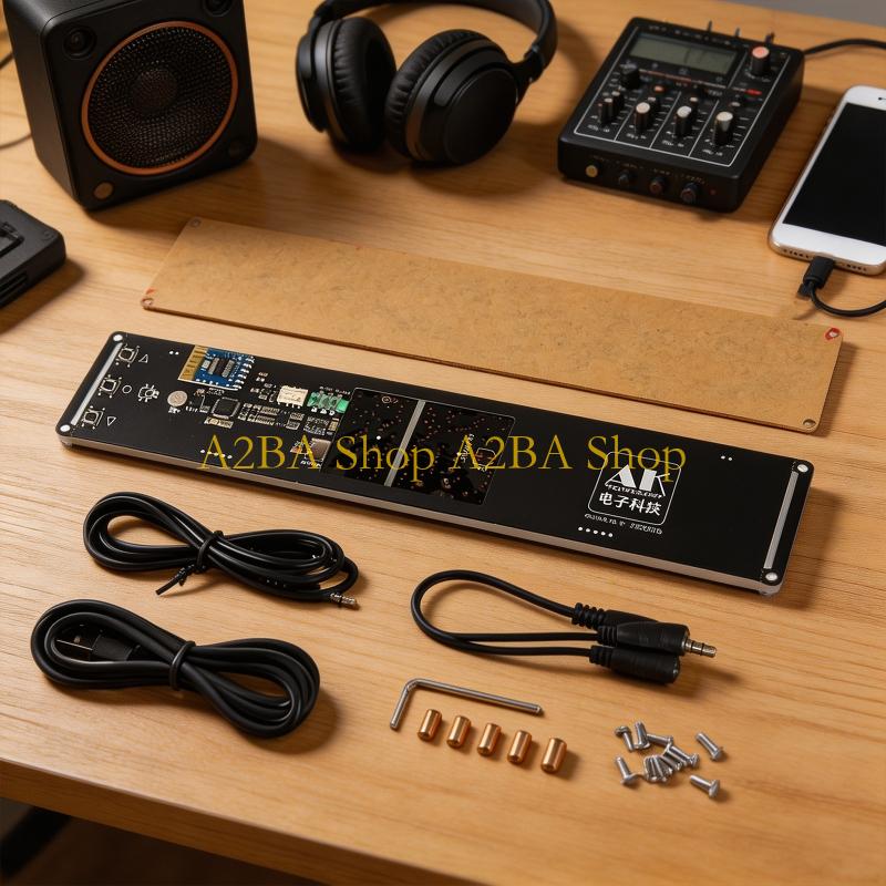 Bảng quang phổ âm nhạc đồng hồ - đánh giá và giá Audio Music Link
