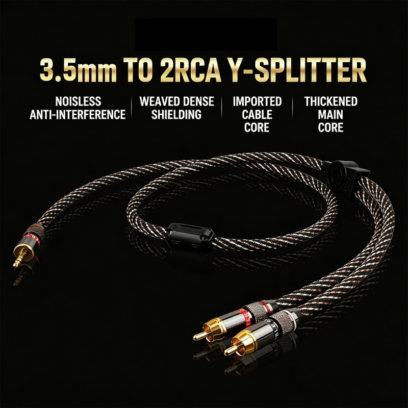 Cáp âm nhạc liên kết 3,5 mm từ - đánh giá và giá Audio Music Link