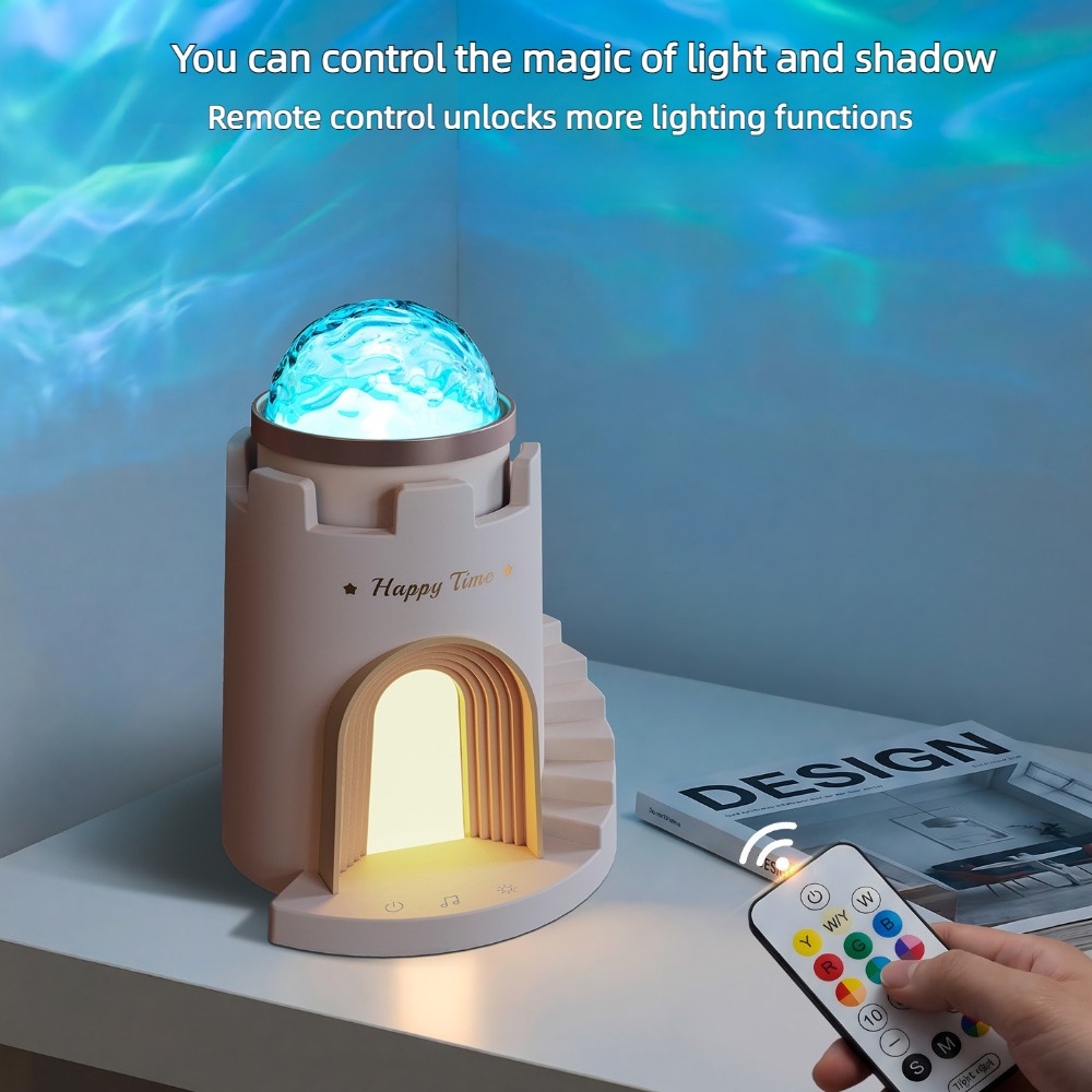 Castle Water Wave Projector Ni - đánh giá và giá Audio Music Wave