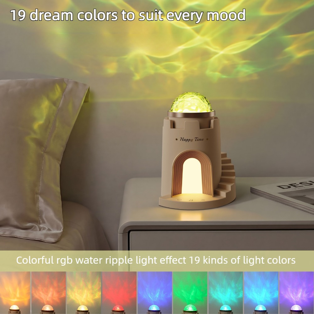 Castle Water Wave Projector Ni - đánh giá và giá Audio Music Wave