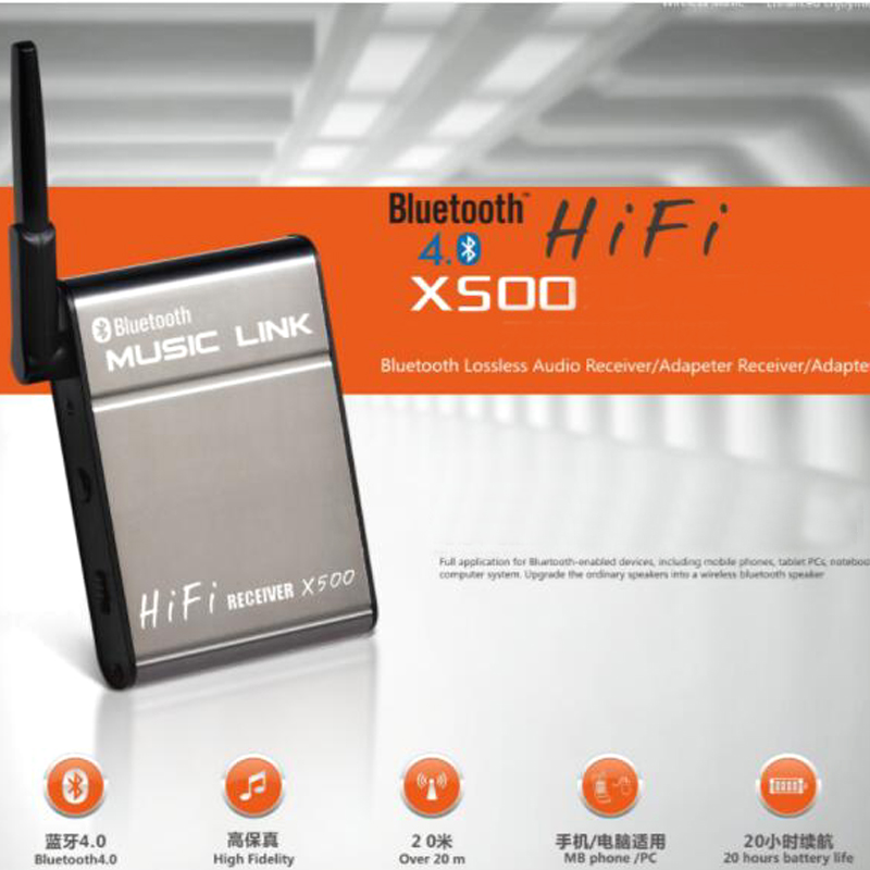 X500 Bluetooth 4.0 HiFi Stereo - đánh giá và giá Audio Music Link