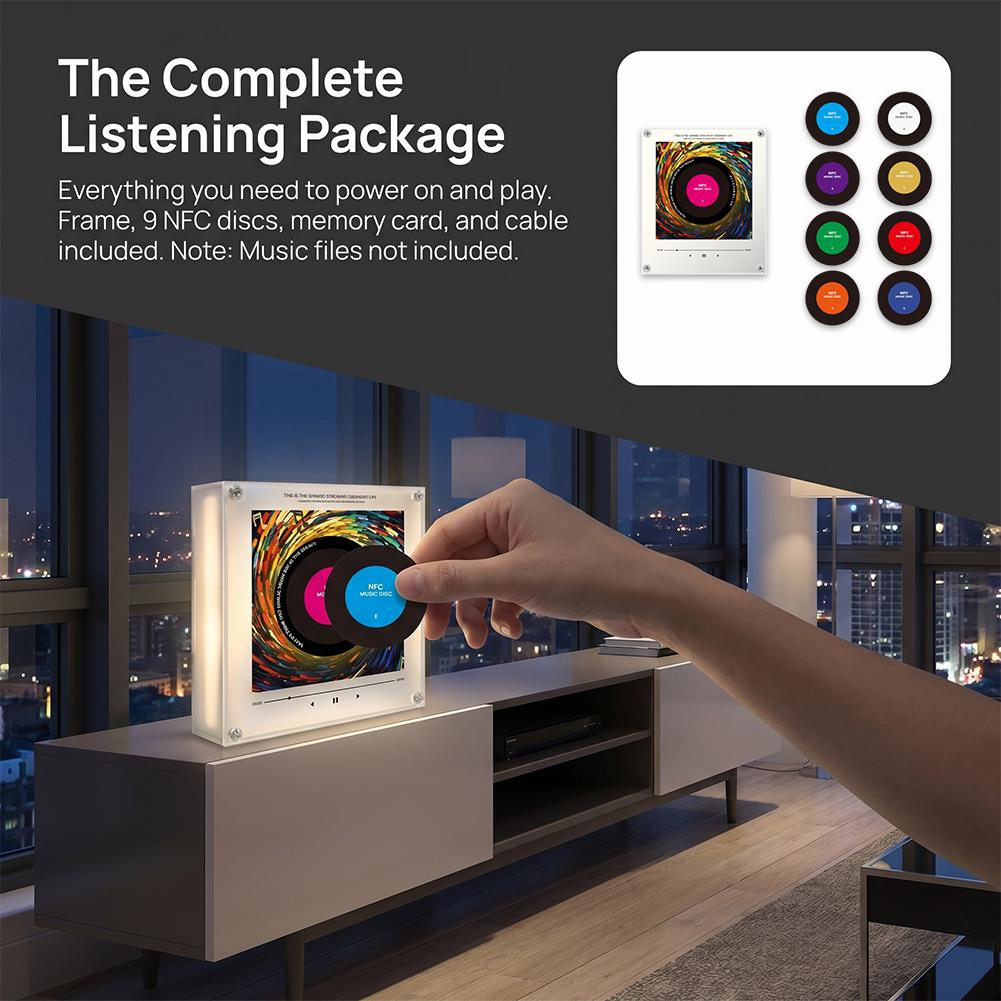 NFC Music Induction Automatic  - đánh giá và giá Audio Music Songs