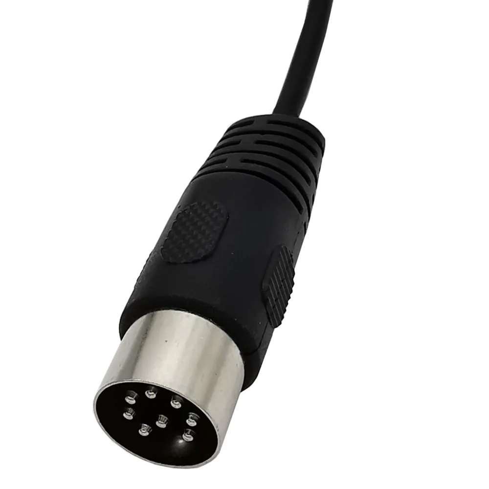 Din 8 Pin to 2RCA Cable 8Pin D - đánh giá và giá Audio Music Instrumental