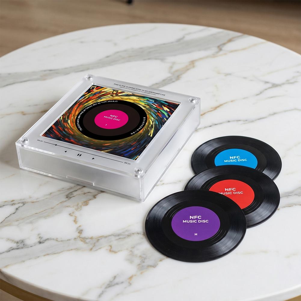 NFC Sensing Song Player Night  - đánh giá và giá Audio Music Songs