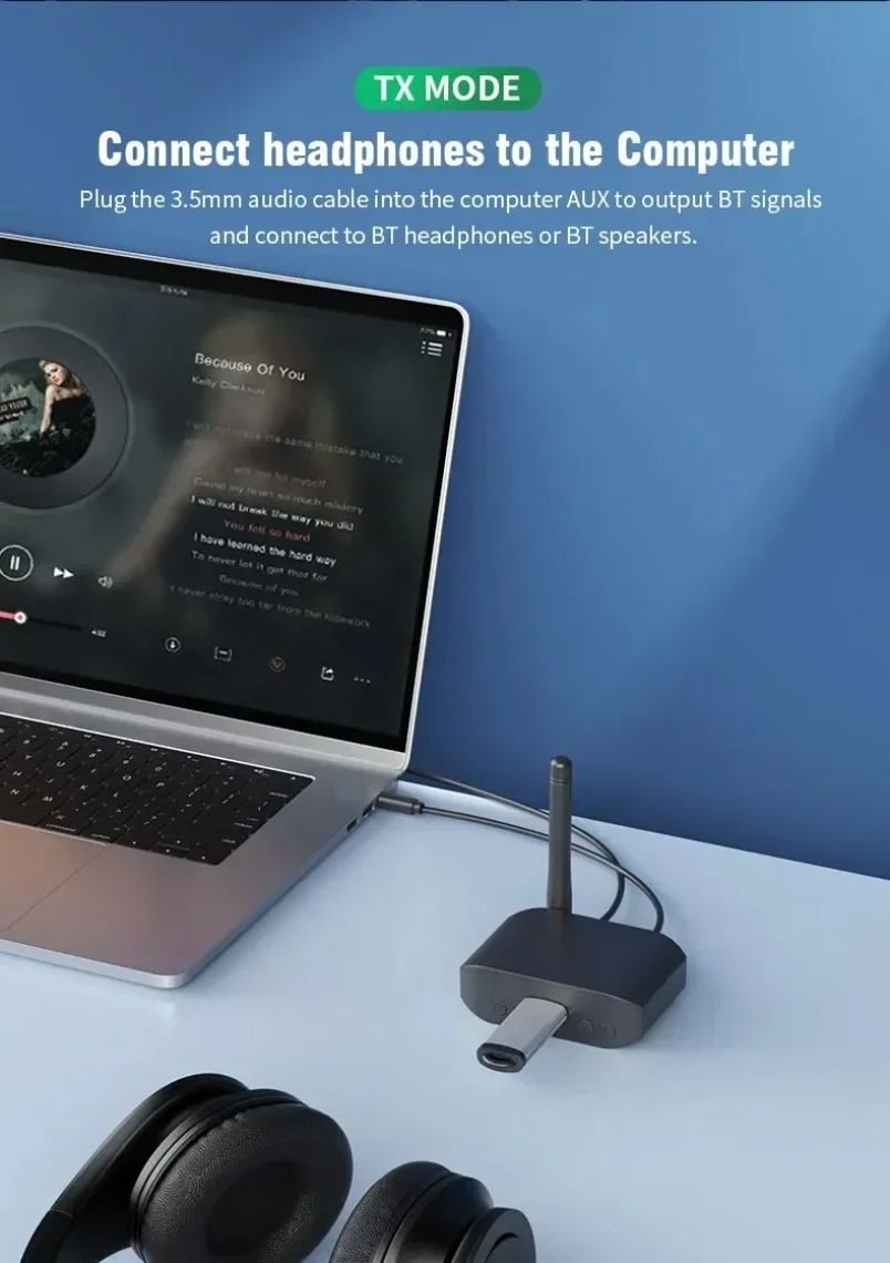 Wireless Audio Adapter Bluetoo - đánh giá và giá Audio Music Link