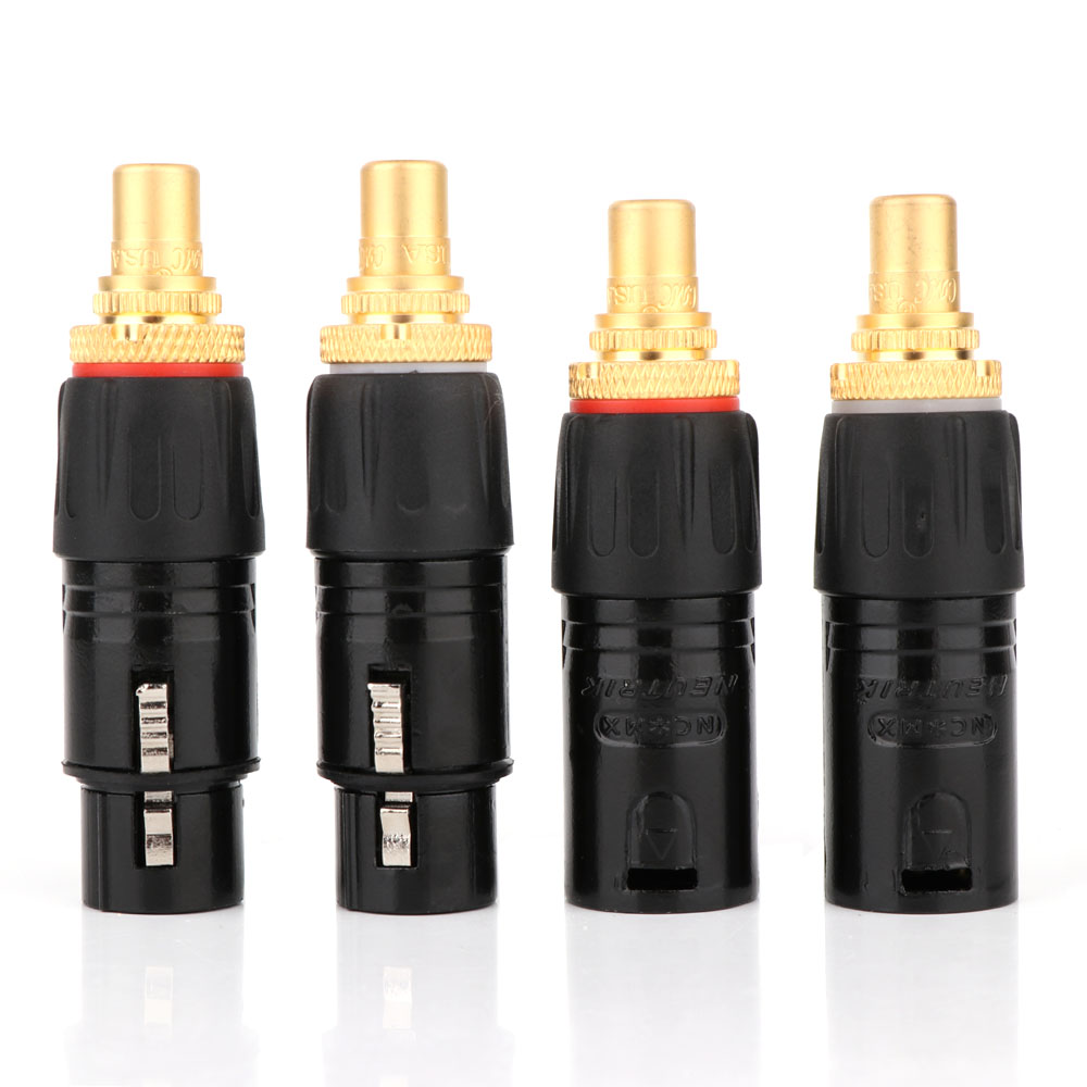 2 Máy Tính NEUTRIK XLR Đực RCA - đánh giá và giá Cable Xlr Balanced