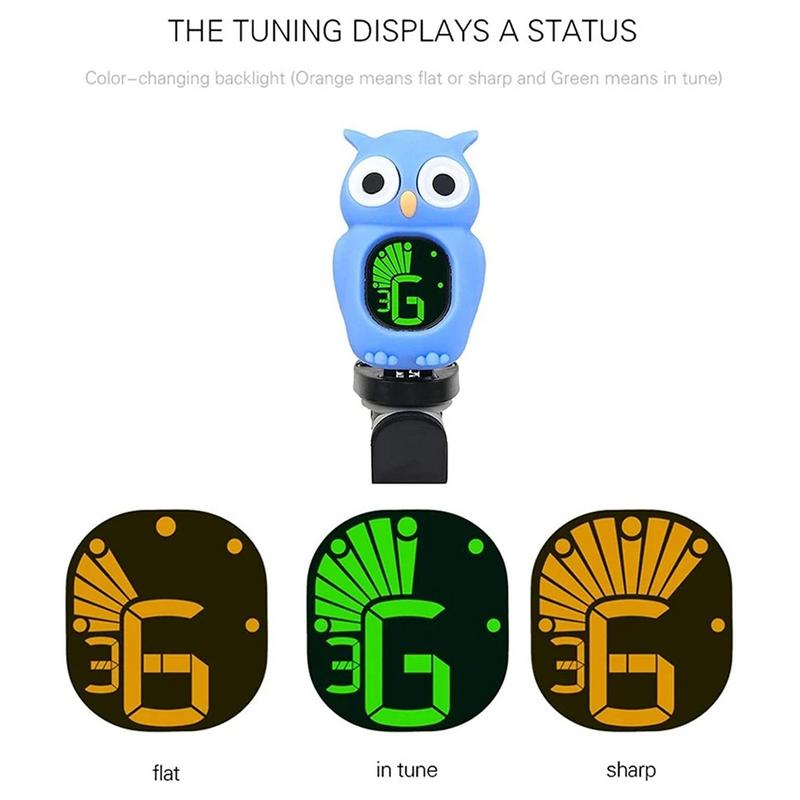 Electric Guitar Tuner Professi - đánh giá và giá Audio Music Instrumental