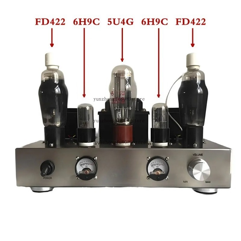 FD422 Single-Ended Tube Amplif - đánh giá và giá Audio Music In Youtube