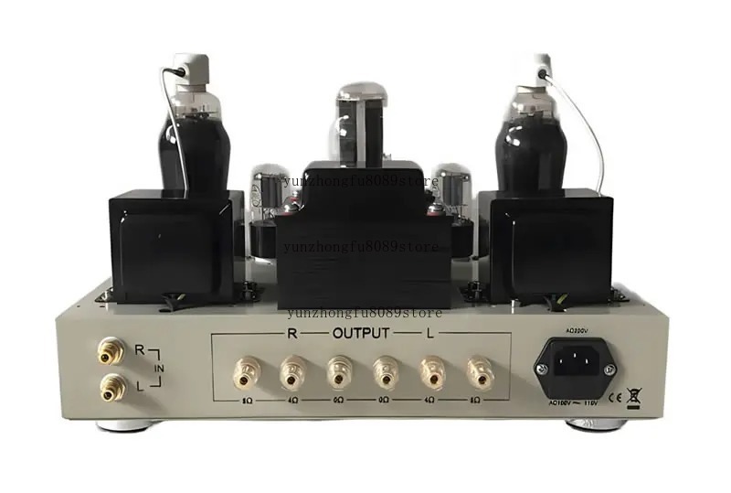 FD422 Single-Ended Tube Amplif - đánh giá và giá Audio Music In Youtube