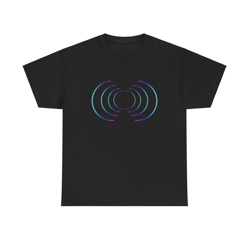 Wave Frequency Graphic T Shirt - đánh giá và giá Audio Music Wave