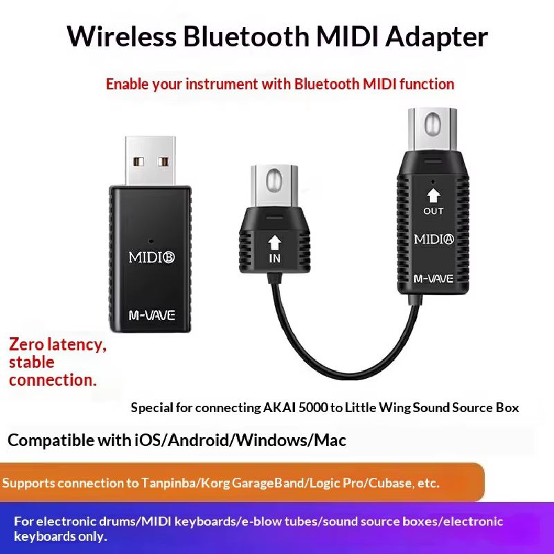 Hot In Stock Wireless Bluetoot - đánh giá và giá Audio Music Instrumental