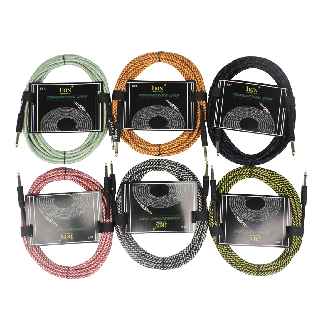 IRIN 3M/6M/10M Audio Cable 6.5 - đánh giá và giá Audio Music Instrumental