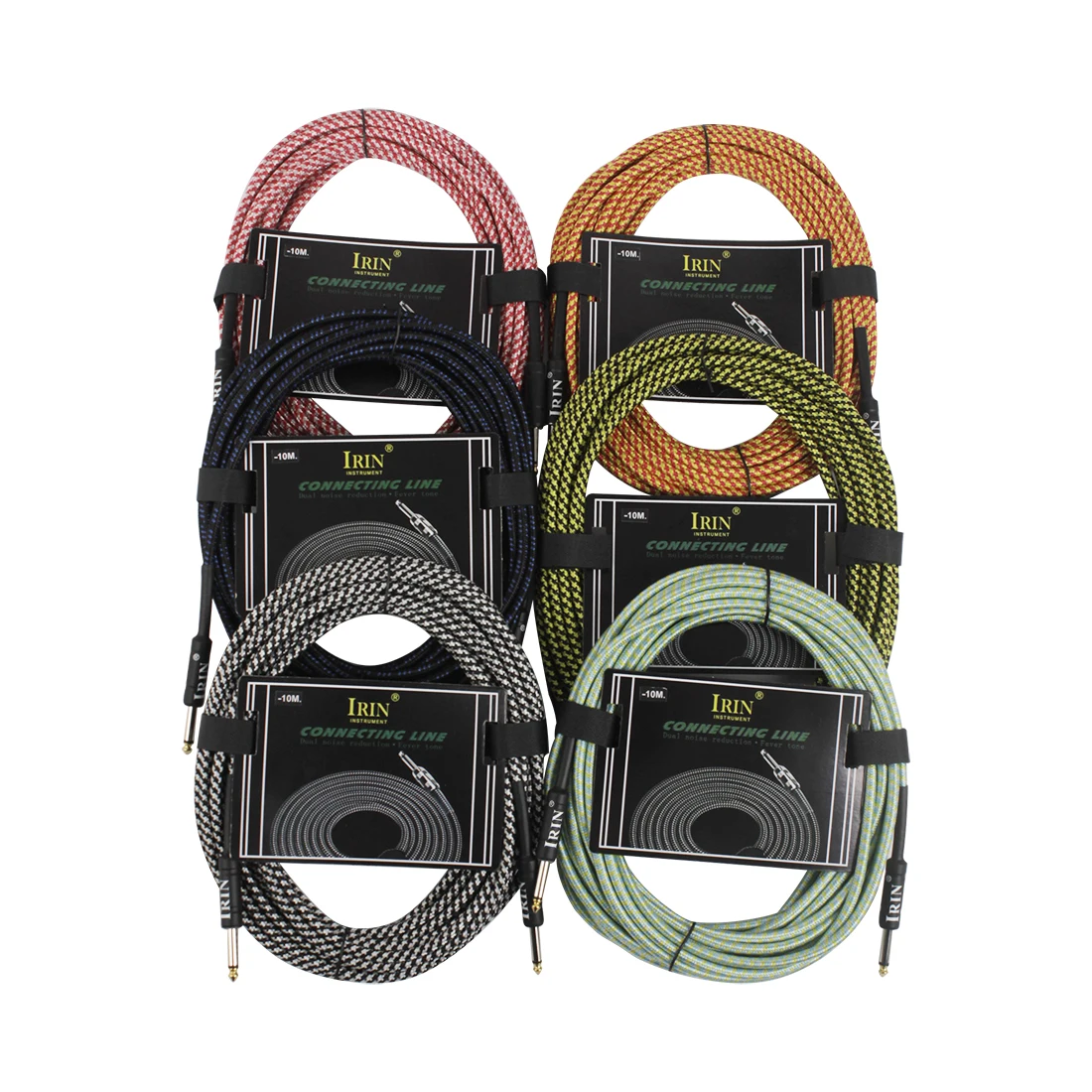 IRIN 3M/6M/10M Audio Cable 6.5 - đánh giá và giá Audio Music Instrumental
