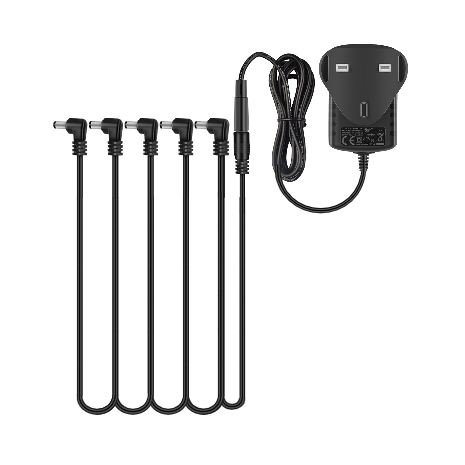 Lekato Power Adapter 6 Ways Mu - đánh giá và giá Audio Music Instrumental