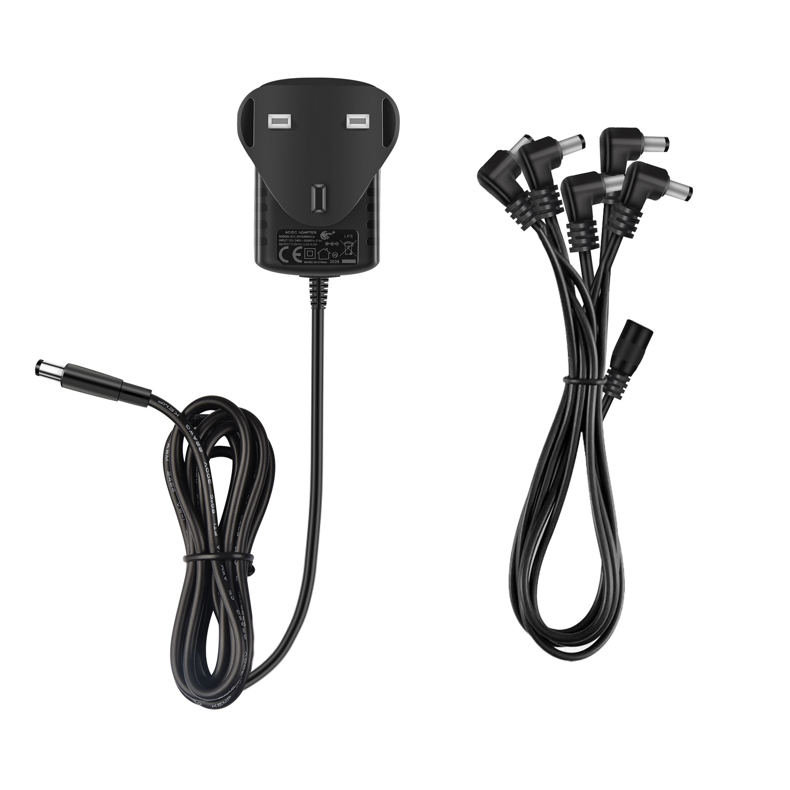 Lekato Power Adapter 6 Ways Mu - đánh giá và giá Audio Music Instrumental