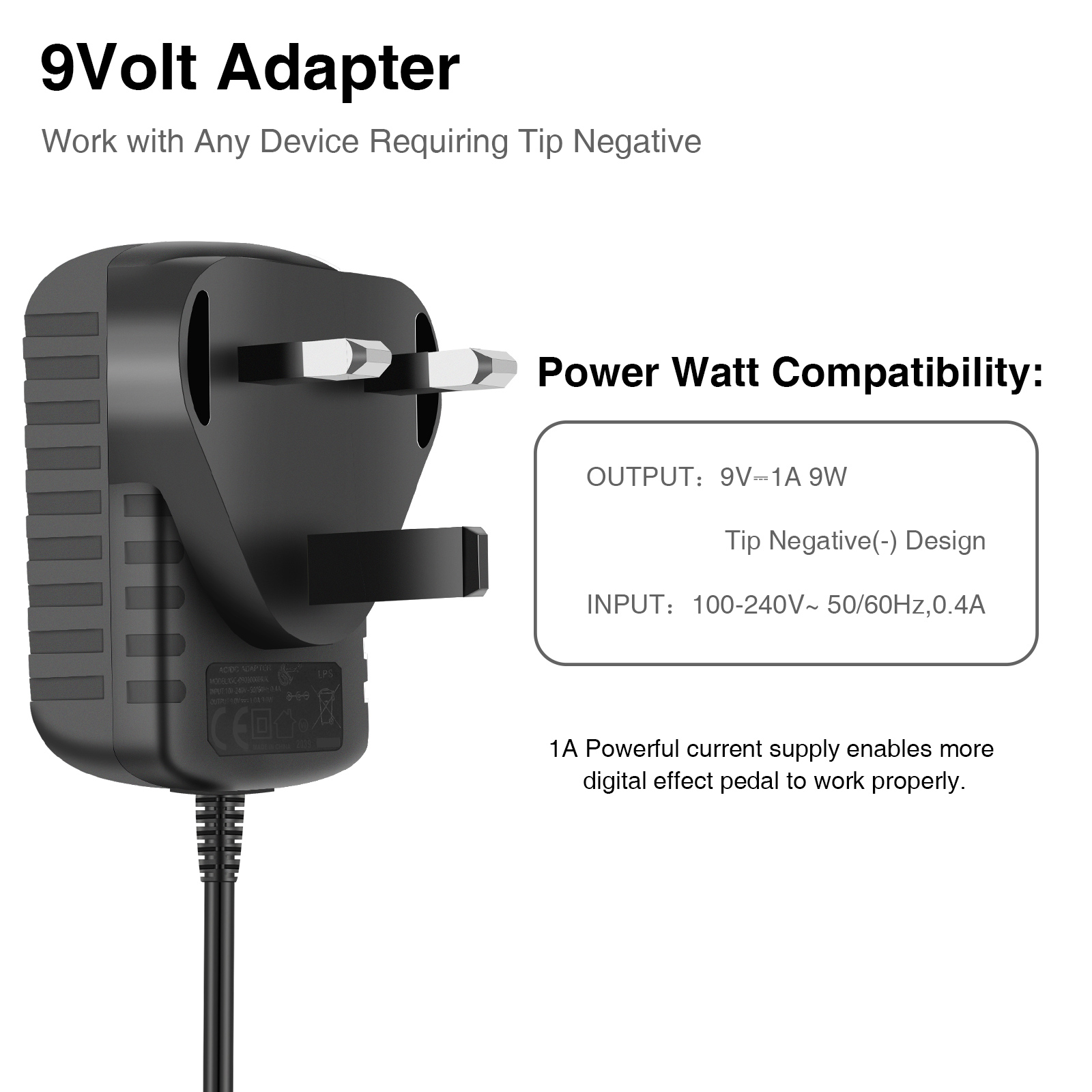 Lekato Power Adapter 6 Ways Mu - đánh giá và giá Audio Music Instrumental