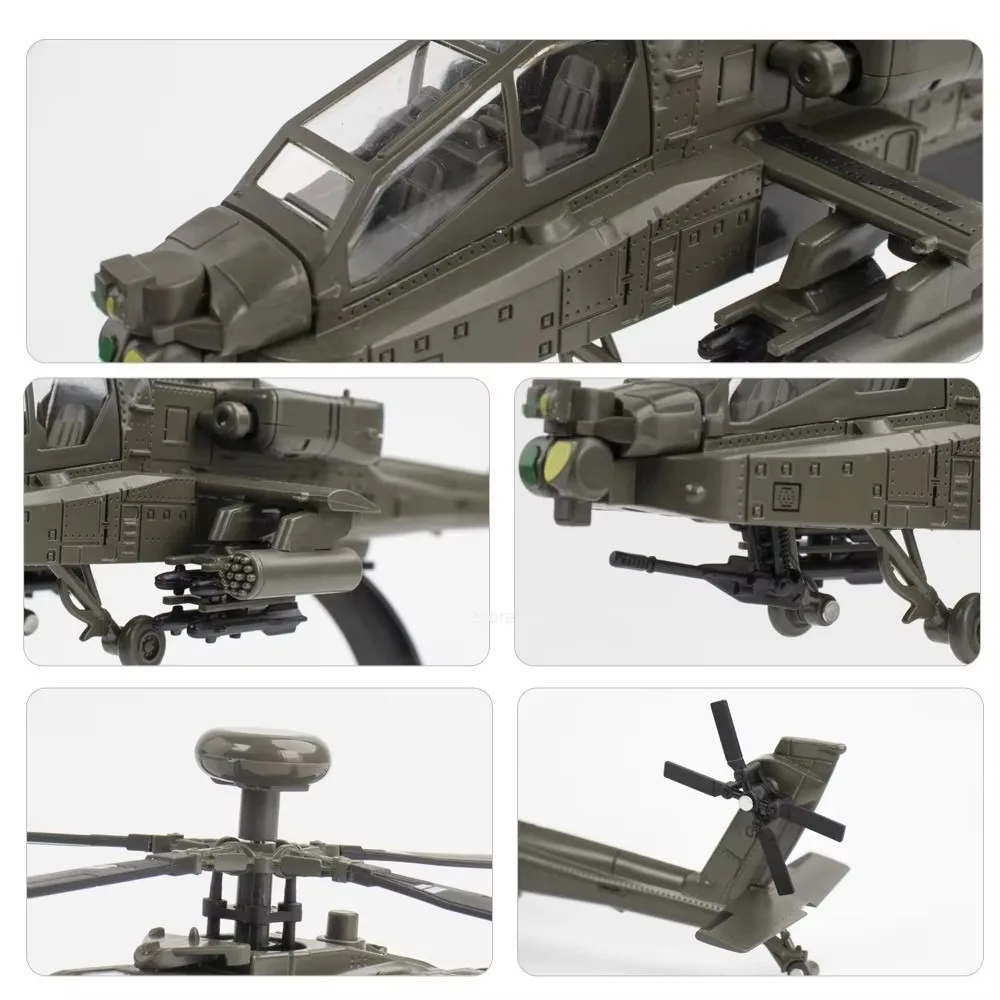 1:32 Scale AH-64 Airplane Mode - đánh giá và giá Audio Music Car