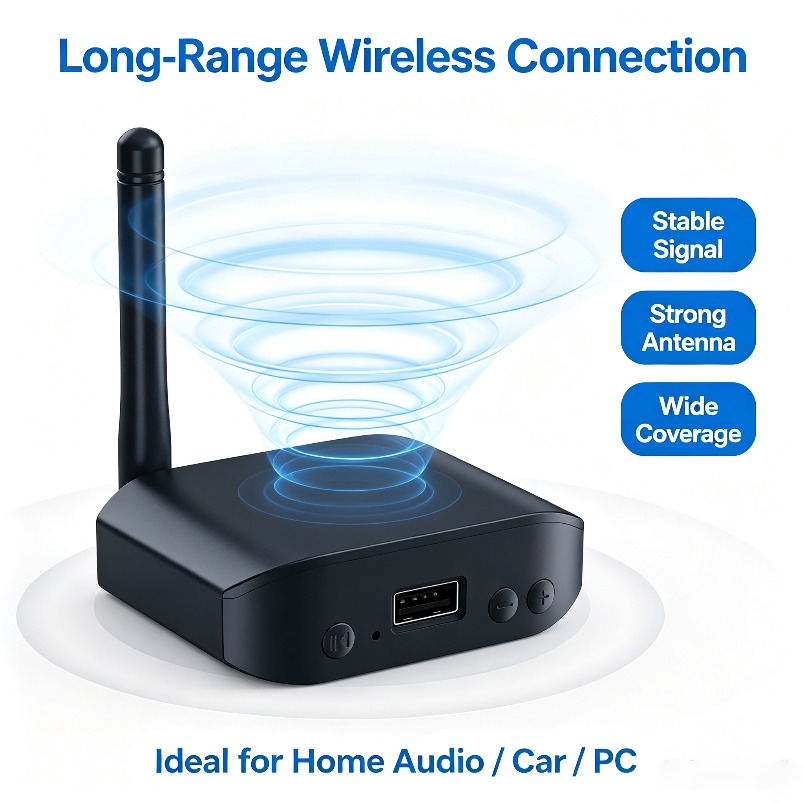 Bluetooth Music Receiver 5.0 D - đánh giá và giá Audio Music Link