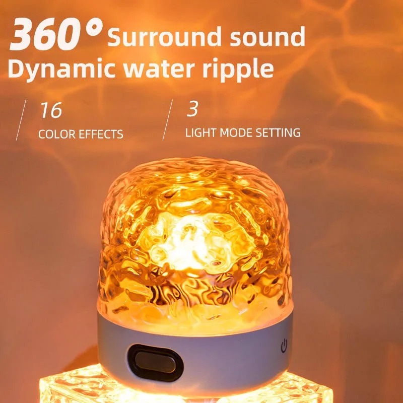 Dynamic Water Ripple Waves Pro - đánh giá và giá Audio Music Wave