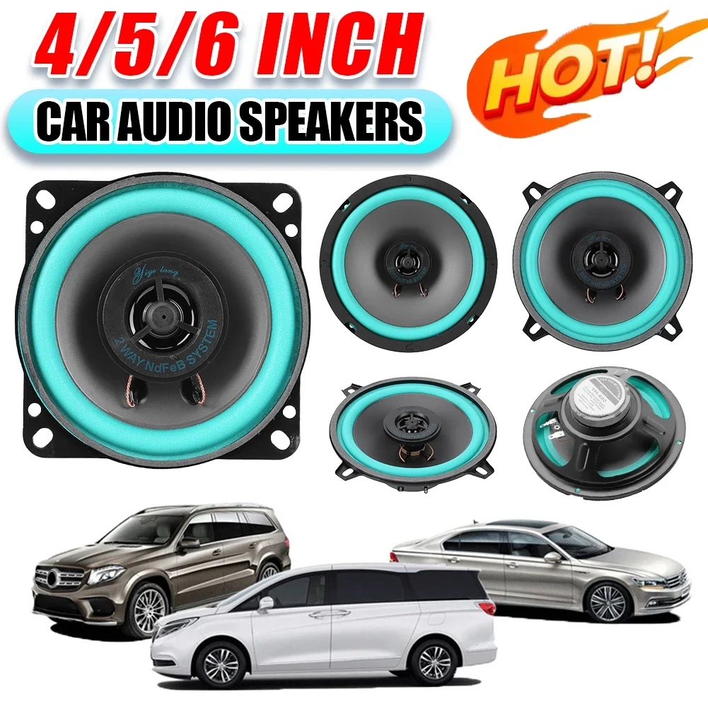 4/5/6.5 Inch Car Coaxial Speak - đánh giá và giá Audio Music Car