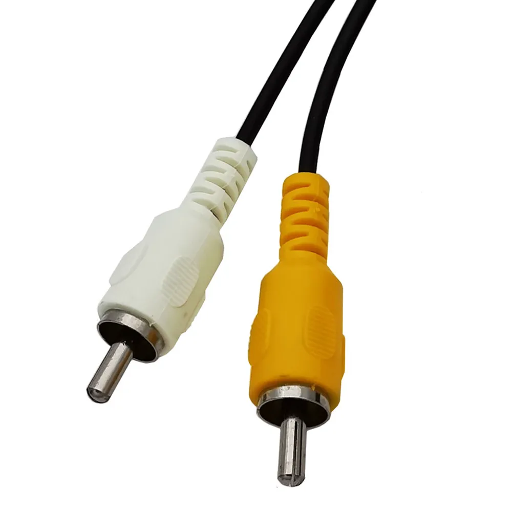 Din 8 Pin to 2RCA Cable 8Pin D - đánh giá và giá Audio Music Instrumental