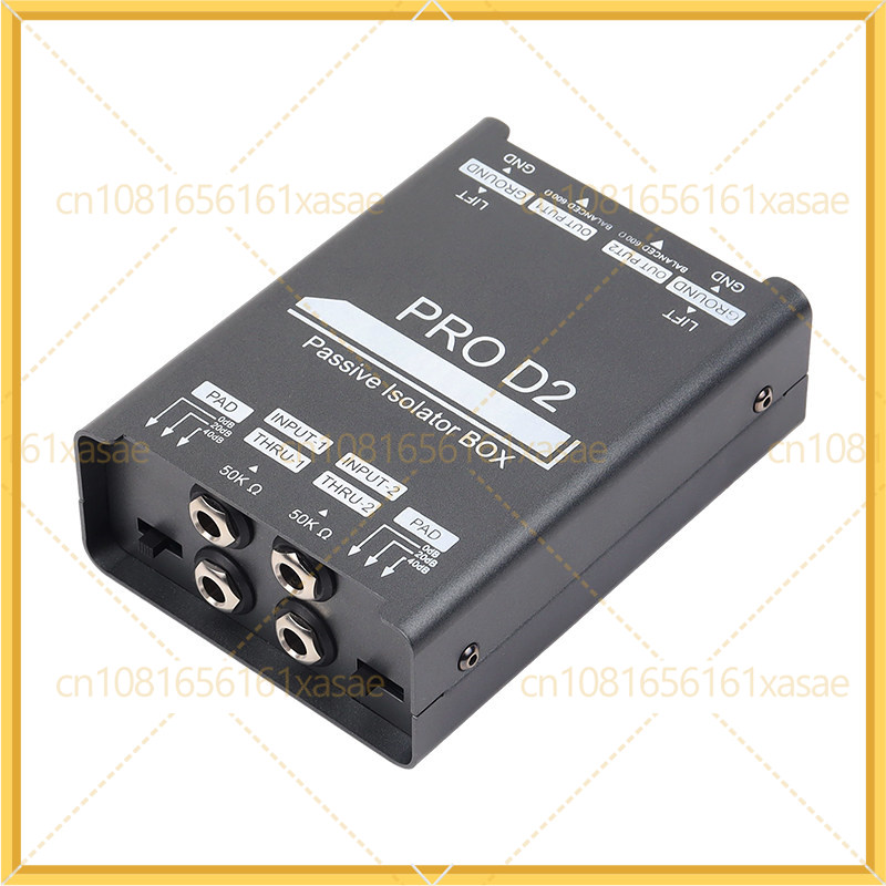 For Professional Instrument DI - đánh giá và giá Cable Xlr Balanced