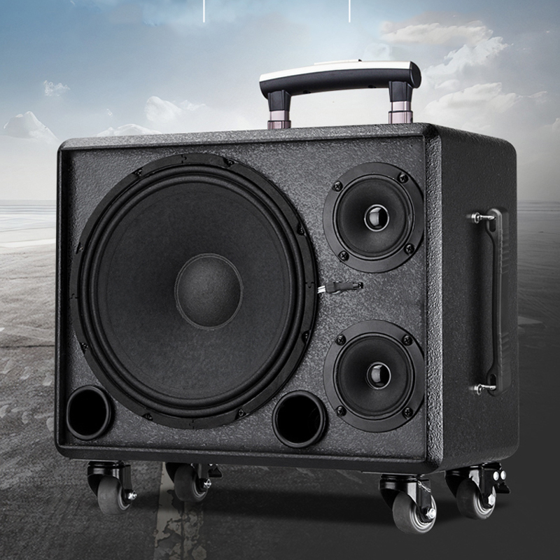 Outdoor Drawbar Speakers Porta - đánh giá và giá Audio Music Songs