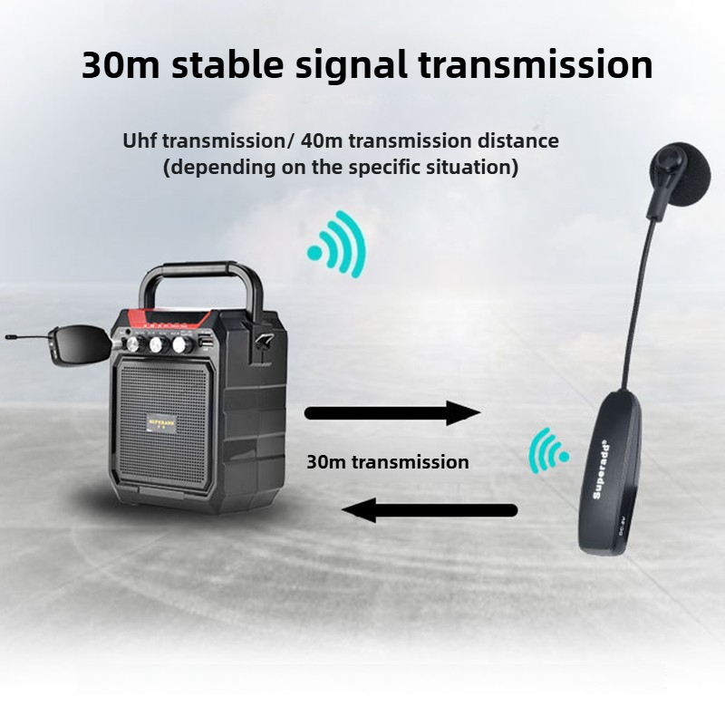 Portable ERhu Wireless Microph - đánh giá và giá Audio Music Instrumental