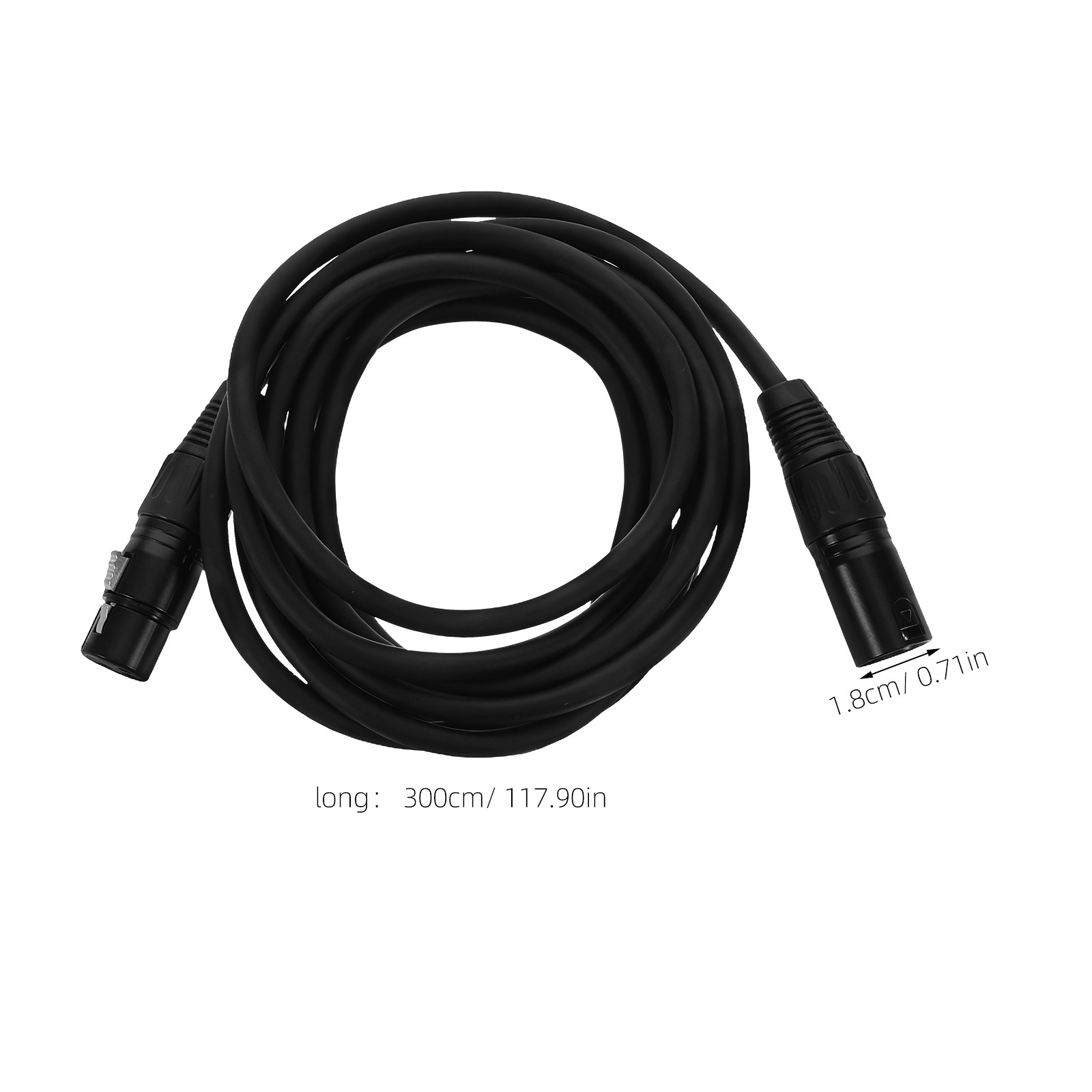 Xlr Cable Male to Female Balan - đánh giá và giá Cable Xlr Balanced