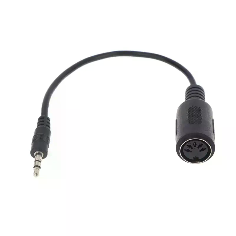 MIDI Din 5 To 3.5mm TRS Conver - đánh giá và giá Audio Music Instrumental