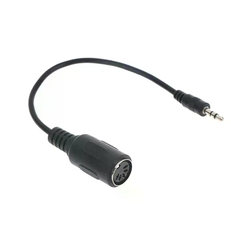 MIDI Din 5 To 3.5mm TRS Conver - đánh giá và giá Audio Music Instrumental