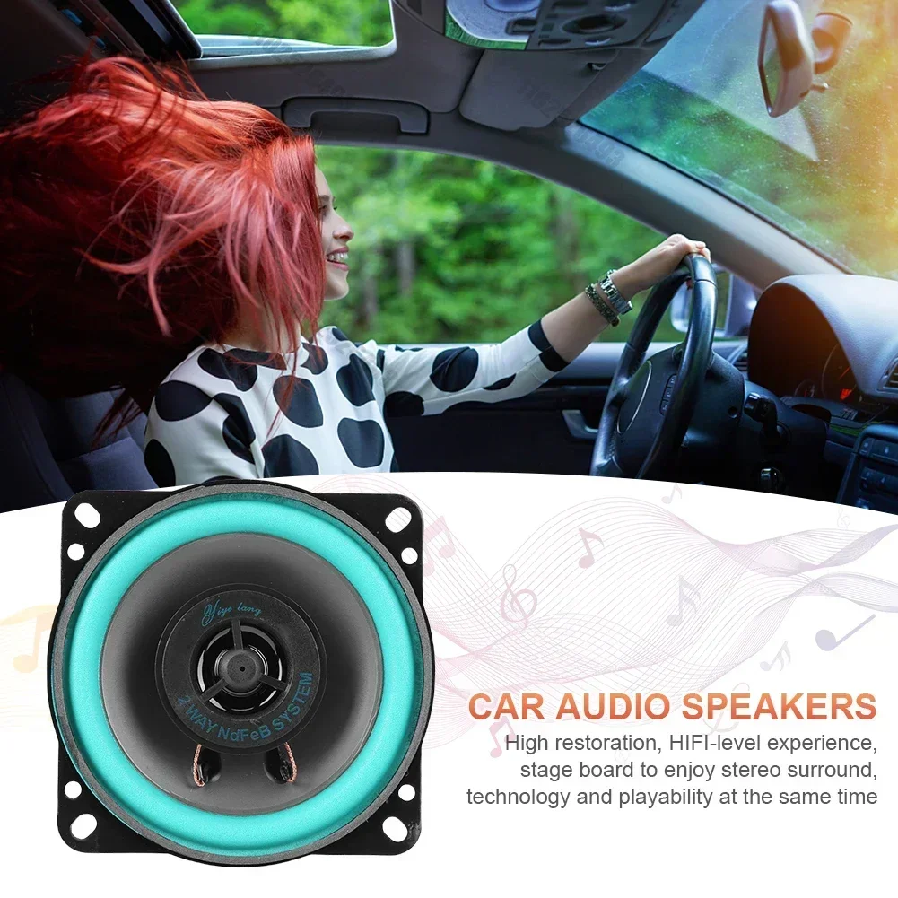 4/5/6.5 Inch Car Coaxial Speak - đánh giá và giá Audio Music Car