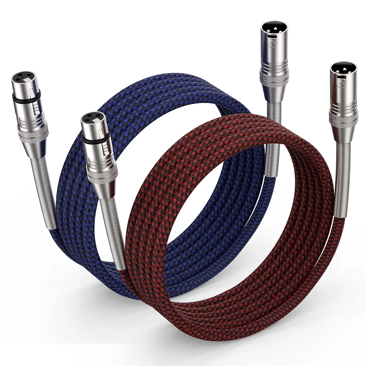 XLR Cable 2Pack 3 Pin Balanced - đánh giá và giá Cable Xlr Balanced