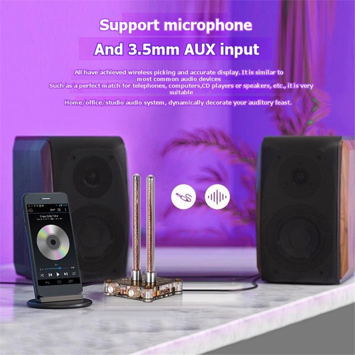 SWXF VU9 Tube Sound Level Mete - đánh giá và giá Audio Music In Youtube