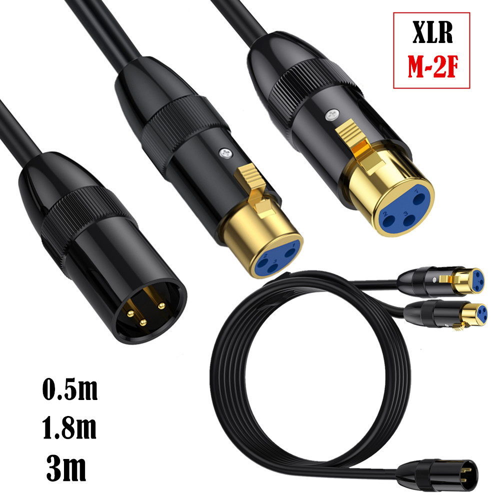 XLR 3P Splitter Cable, XLR Mal - đánh giá và giá Cable Xlr Balanced
