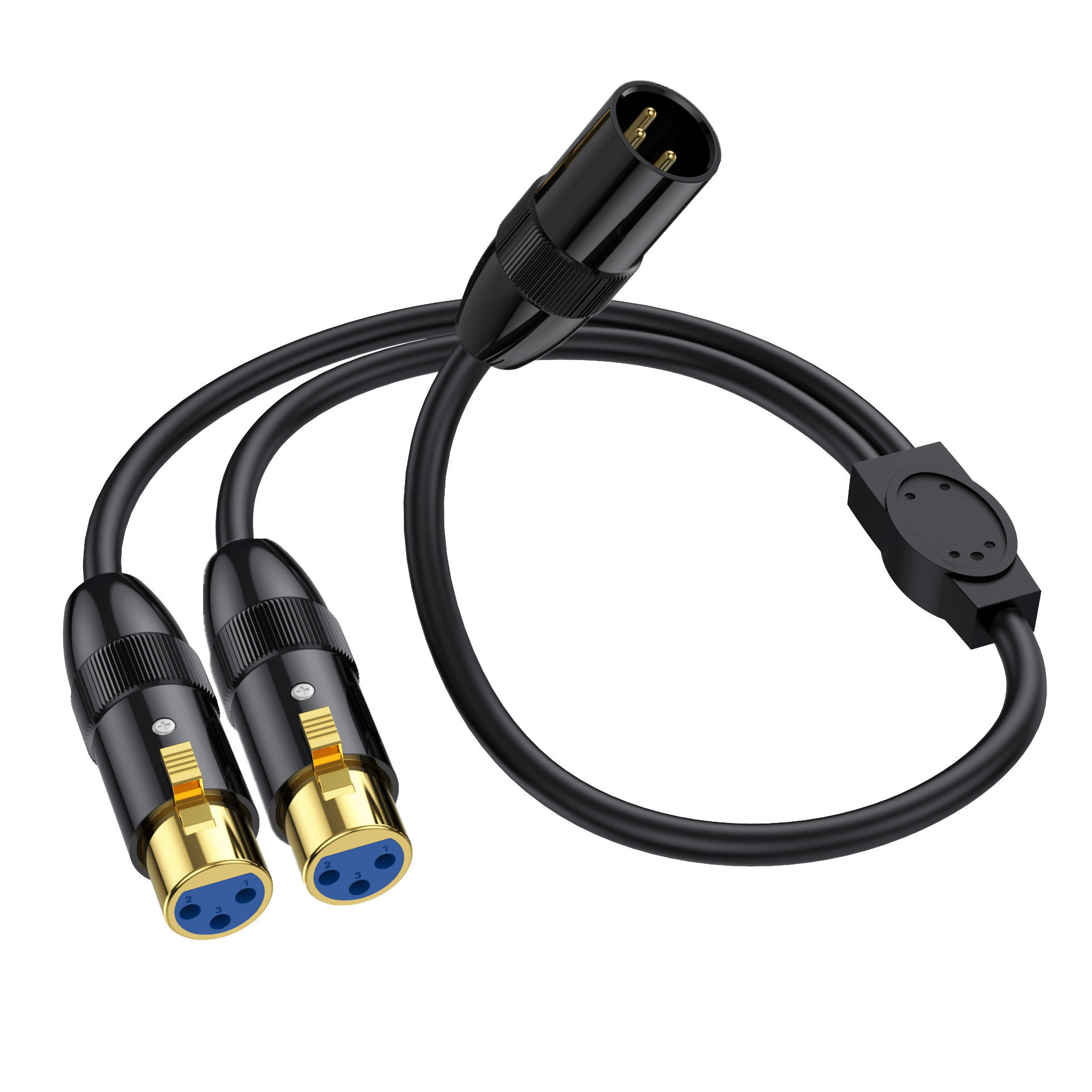 XLR 3P Splitter Cable, XLR Mal - đánh giá và giá Cable Xlr Balanced