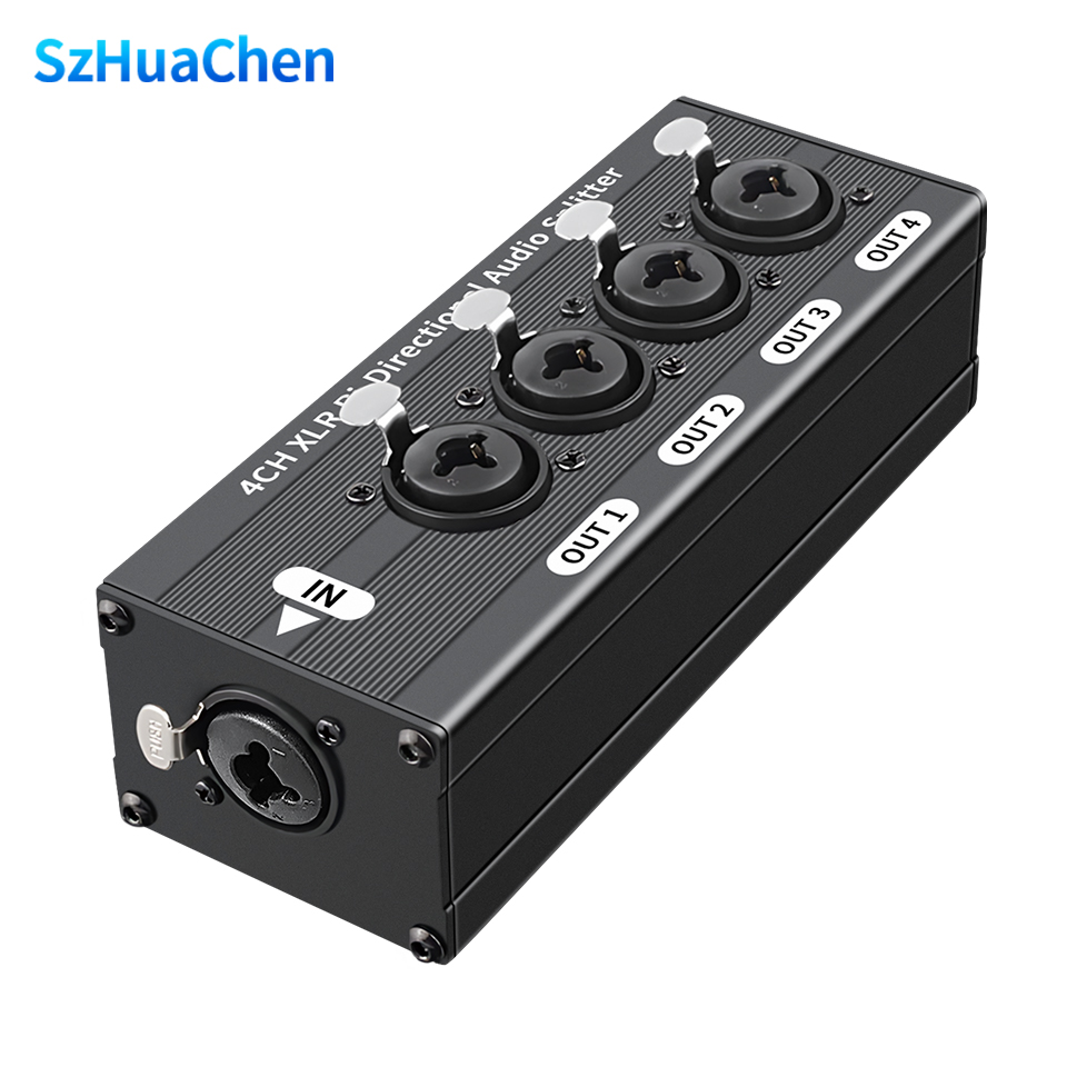 6.35mm Interface 1X4 XLR Balan - đánh giá và giá Cable Xlr Balanced