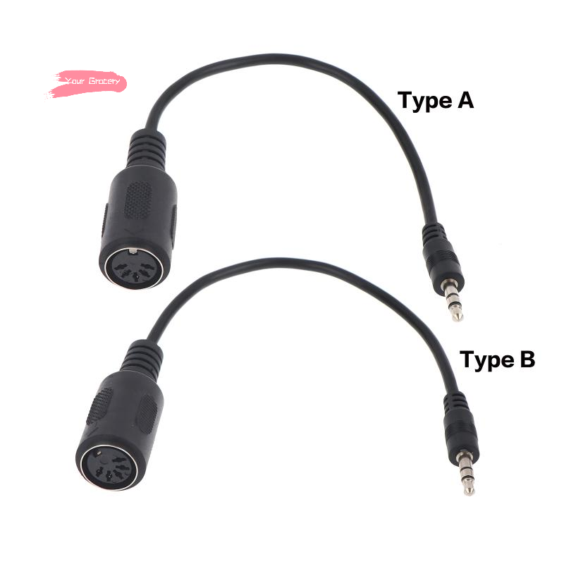 Y-MIDI Din 5 To 3.5mm TRS Conv - đánh giá và giá Audio Music Instrumental