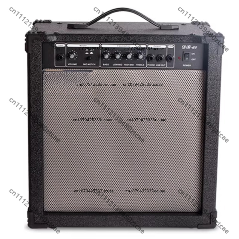 60W Electric Bass Guitar Ampli - đánh giá và giá Audio Music Instrumental