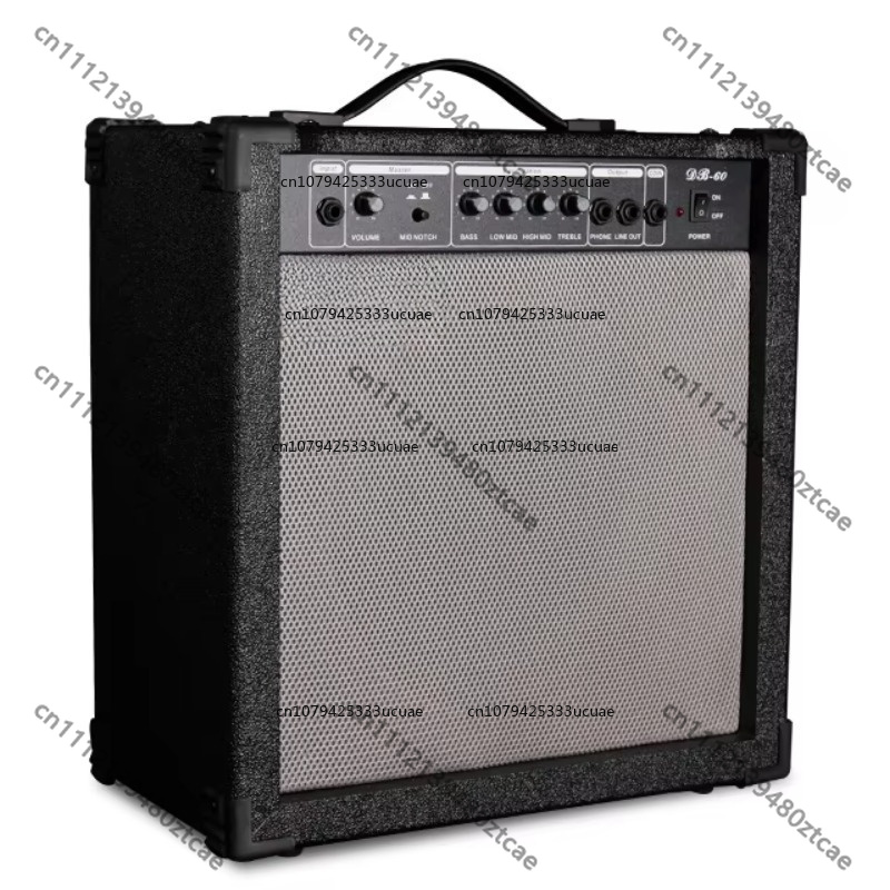 60W Electric Bass Guitar Ampli - đánh giá và giá Audio Music Instrumental