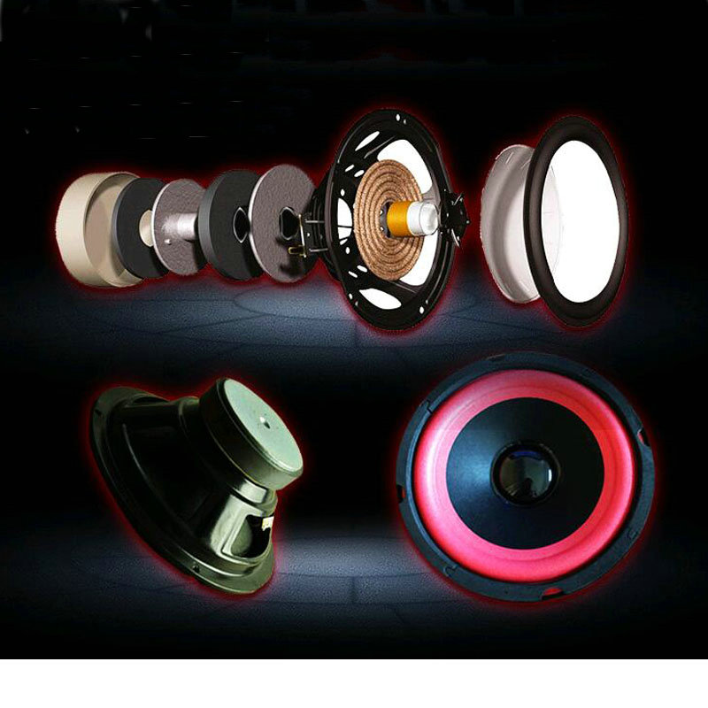 1 Set /Lot 6  Inch 12v 220v Ca - đánh giá và giá Audio Music In Youtube