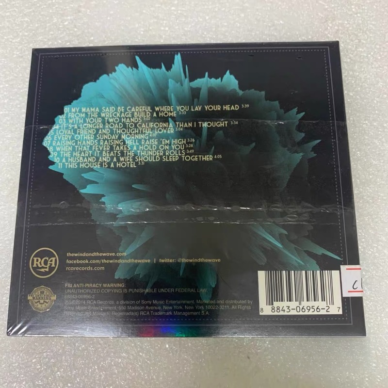 The Wind + The Wave Music CD P - đánh giá và giá Audio Music Wave