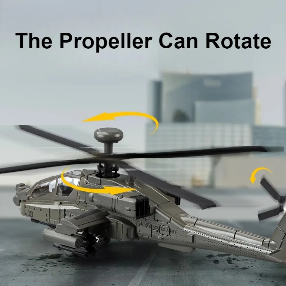 1:32 Scale AH-64 Airplane Mode - đánh giá và giá Audio Music Car