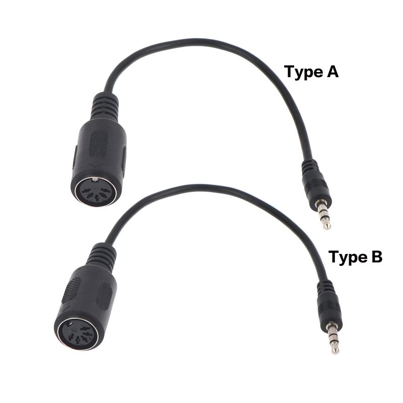 Hot Sale MIDI Din 5 To 3.5mm T - đánh giá và giá Audio Music Instrumental