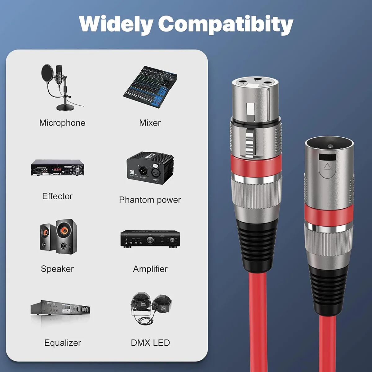 XLR Cables XLR Male To Female  - đánh giá và giá Cable Xlr Balanced
