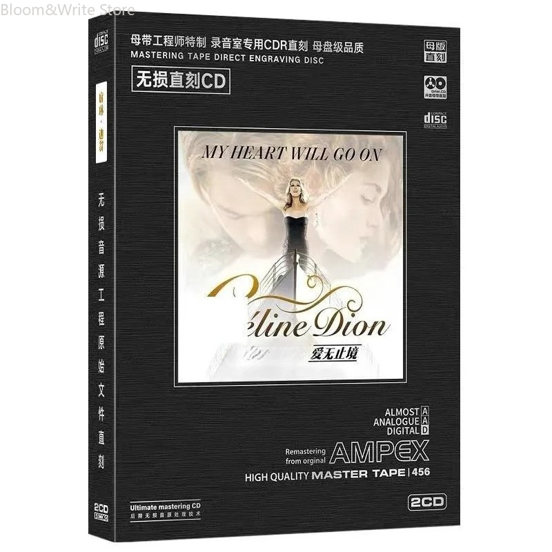 Classic Celine  Love Song Coll - đánh giá và giá Audio Music Songs